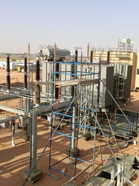 ELSWEDY ELECTRIC T&D Site Riyadh Image 16